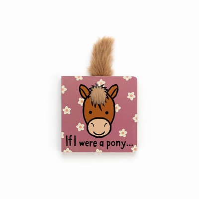 Jellycat If I Were A Pony Board Books New Zealand | ICPFM8593